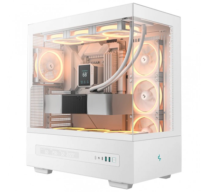Deepcool Корпус DeepCool CH690 Digital White (R-CH690-WHNNA0D-G-1) без БЖ