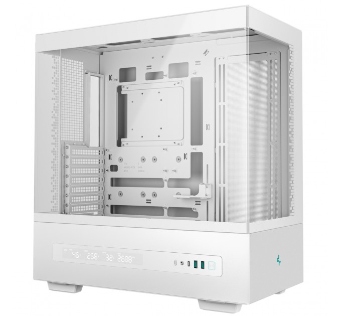 Deepcool Корпус DeepCool CH690 Digital White (R-CH690-WHNNA0D-G-1) без БЖ
