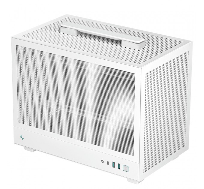 Корпус DeepCool CH160 Mesh White (R-CH160-WHNMI0-G-1) без БЖ