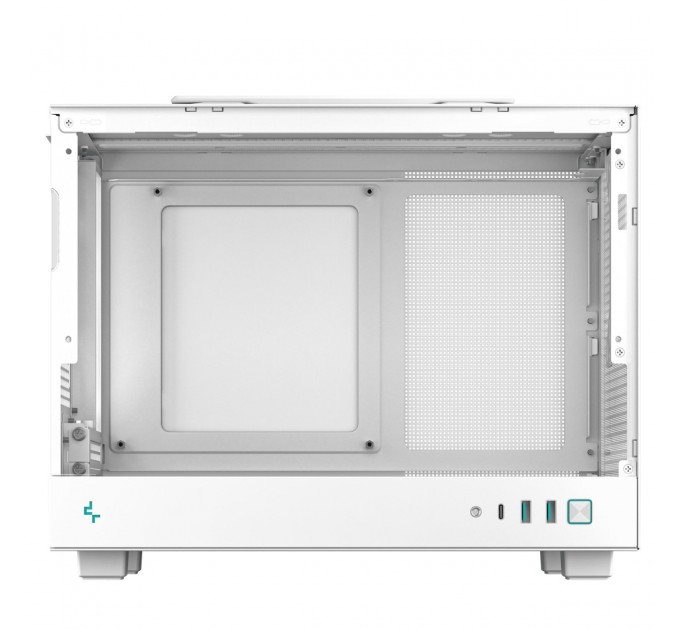 Корпус DeepCool CH160 Mesh White (R-CH160-WHNMI0-G-1) без БЖ