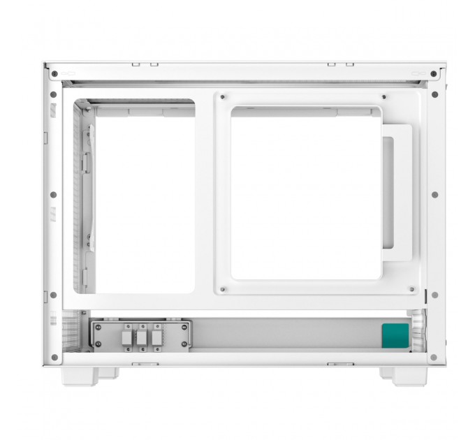 Корпус DeepCool CH160 Mesh White (R-CH160-WHNMI0-G-1) без БЖ