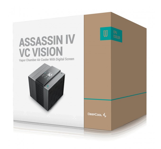 Deepcool Кулер процесорний DeepCool Assassin IV VC VISION (R-ASN4-BKNVMD-G)