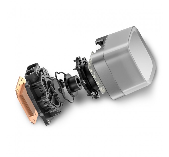 Deepcool Система водяного охолодження DeepCool LP240 ARGB White (R-LP240-WHMSMC-G-1)