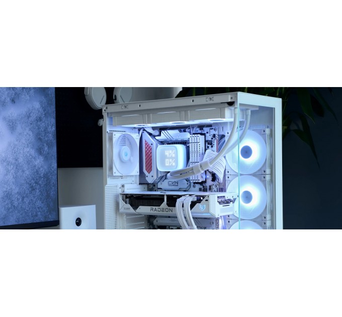 Deepcool Система водяного охолодження DeepCool LP360 ARGB White (R-LP360-WHMSMC-G-1)