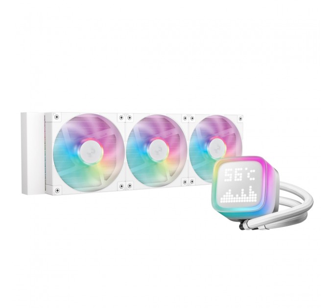 Deepcool Система водяного охолодження DeepCool LP360 ARGB White (R-LP360-WHMSMC-G-1)