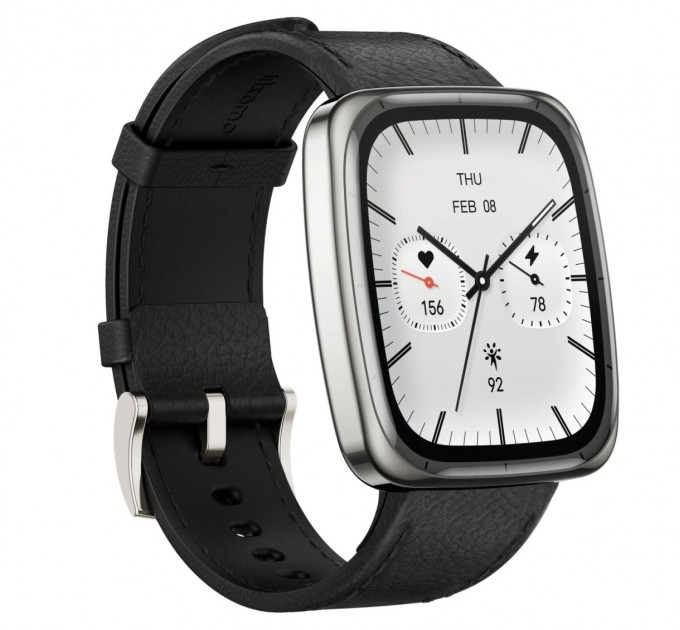 Amazfit Смарт-годинник Amazfit Active 2S Premium Black (W2440GL3N)