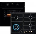 Electrolux Комплект вбудованої техніки Electrolux Духова шафа EOF3H50BK + Варильна поверхня KGS6436RK (1)