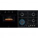 Electrolux Комплект вбудованої техніки Electrolux Духова шафа EOF3H50BK + Варильна поверхня KGS6436RK (1)