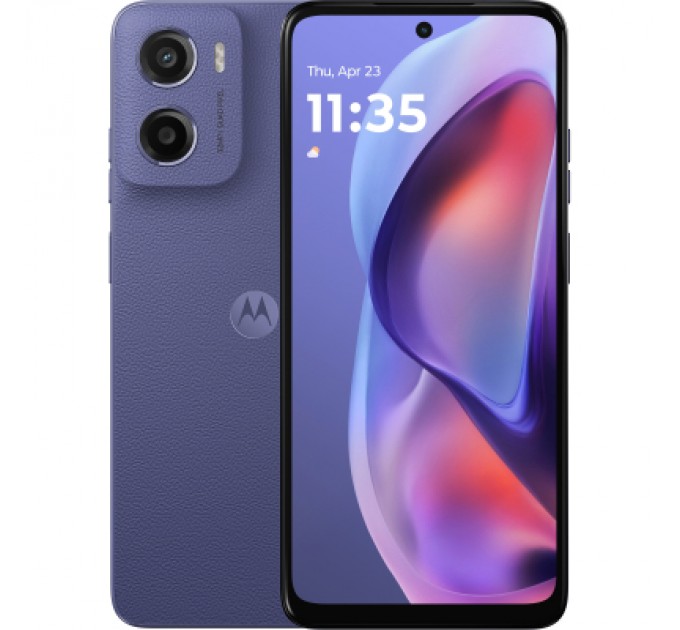 Motorola Мобільний телефон Motorola E15 2/64GB Fresh Lavender (PB6S0006RS)