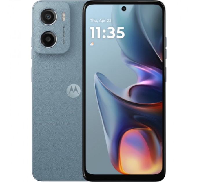 Motorola Мобільний телефон Motorola E15 2/64GB Misty Blue (PB6S0001RS)