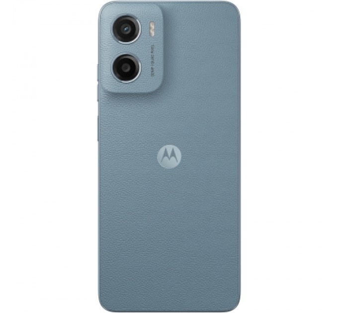 Motorola Мобільний телефон Motorola E15 2/64GB Misty Blue (PB6S0001RS)