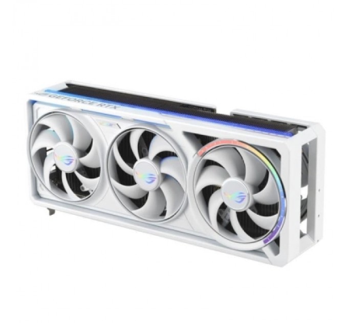 ASUS Відеокарта ASUS GeForce RTX5080 16GB ROG ASTRAL WHITE OC (ROG-ASTRAL-RTX5080-O16G-WHITE)