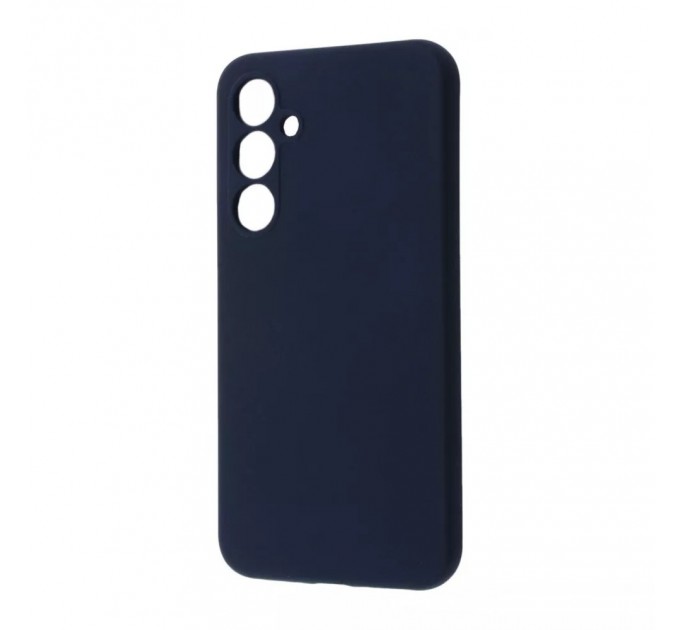 Wave Чохол-накладка Wave Full Silicone Cover для Samsung Galaxy A35 SM-A356 Midnight Blue