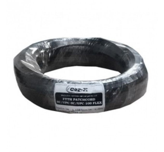 Оптичний патчкорд Cor-X FTTH SC/UPC-SC/UPC SingleMode Simplex 175m (DP-SC/UPC-SC/UPC-175 Flex)