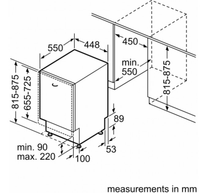 Посудомийна машина Bosch SPV2IKX01K