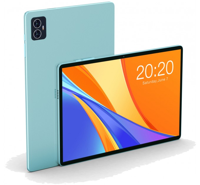 Teclast Планшет Teclast M50 8/128GB 4G Dual Sim Aqua Blue (M5H5С/TL-112860) з чохлом