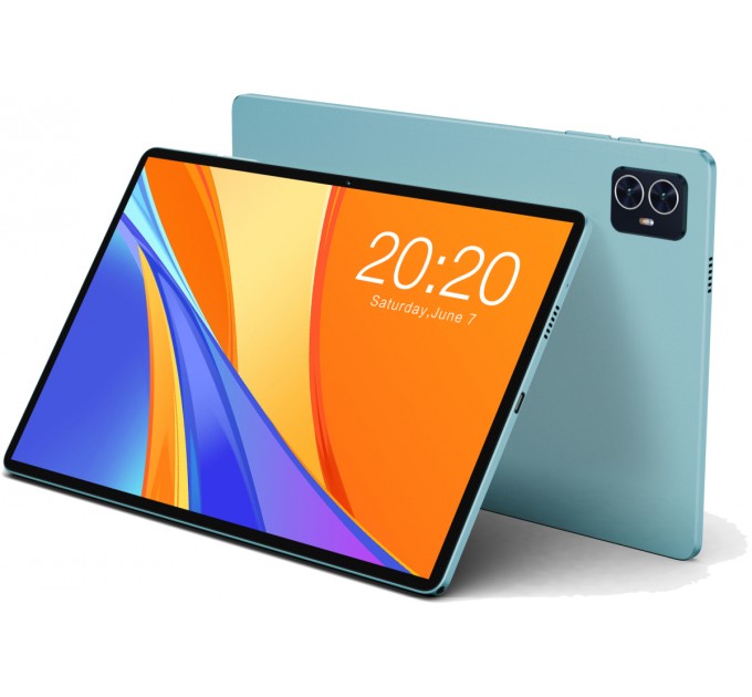 Teclast Планшет Teclast M50 8/128GB 4G Dual Sim Aqua Blue (M5H5С/TL-112860) з чохлом