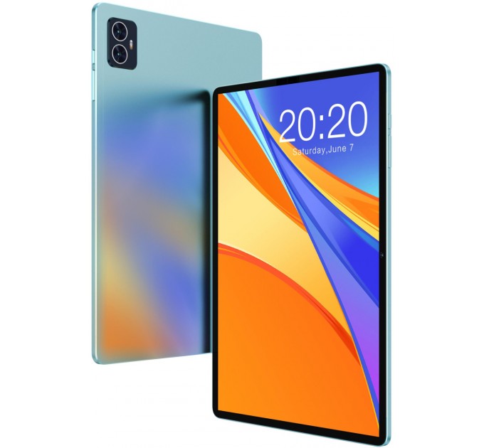 Teclast Планшет Teclast M50 8/128GB 4G Dual Sim Aqua Blue (M5H5С/TL-112860) з чохлом