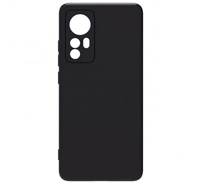 BeCover Чохол-накладка BeCover для Xiaomi 12T/12T Pro Black (708101)