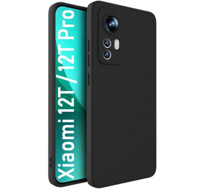 BeCover Чохол-накладка BeCover для Xiaomi 12T/12T Pro Black (708101)