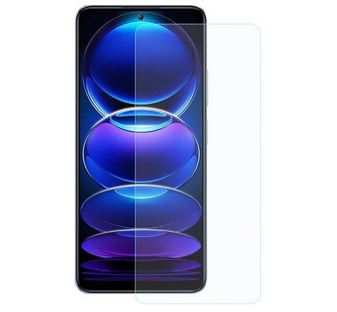 BeCover Захисне скло BeCover для Xiaomi Redmi Note 12 4G/Note 12 5G/Poco X5 5G Crystal Clear Glass 3D (709254)