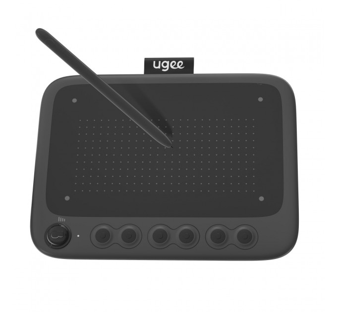 Ugee Графічний планшет Ugee Q6 (UGQ6BK)