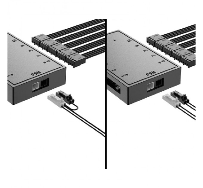 Модуль управління підсвічуванням ID-Cooling FH-10 PWM