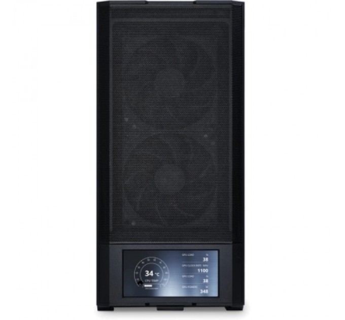 Корпус Lian Li LANCOOL 207 Digital, Black (G99.LAN207DX.00)