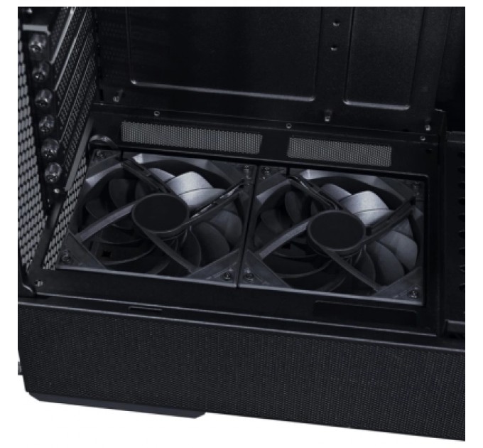 Корпус Lian Li LANCOOL 207 Digital, Black (G99.LAN207DX.00)