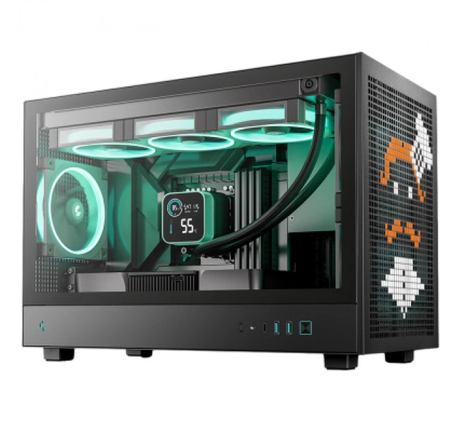Корпус Deepcool CH260 Black (R-CH260-BKNGM0-G-1)
