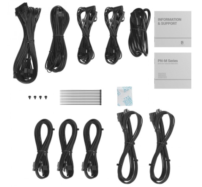 Блок живлення Deepcool 1200W PN1200M GamerStorm (R-PNC00M-FC0B-JGEU)