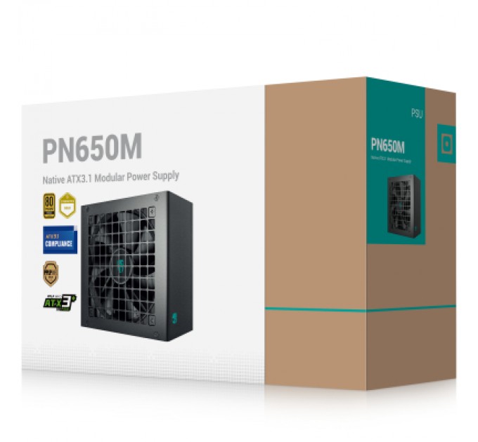 Блок живлення Deepcool 650W PN650M GamerStorm (R-PN650M-FC0B-JGEU)