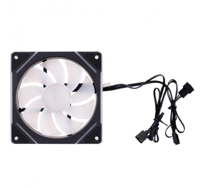 1stPlayer Кулер до корпусу 1stPlayer FC7 Black (FC7-BK-1IN1)