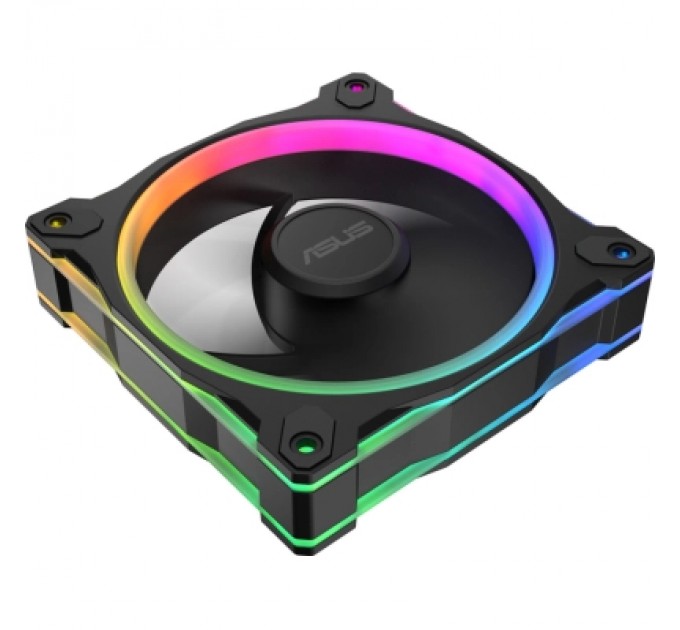 ASUS Кулер до корпусу ASUS PRIME MR120 ARGB BLACK 3IN1 (90DA00I0-B09020)