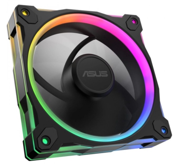 ASUS Кулер до корпусу ASUS PRIME MR120 ARGB BLACK 3IN1 (90DA00I0-B09020)