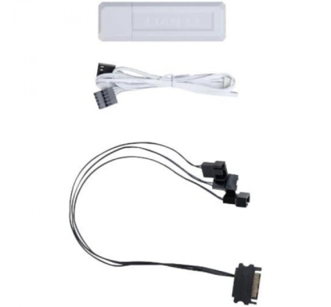Lian Li Контроллер вентилятора Lian Li Wireless Controller, White (G89.RF-T-W.01)