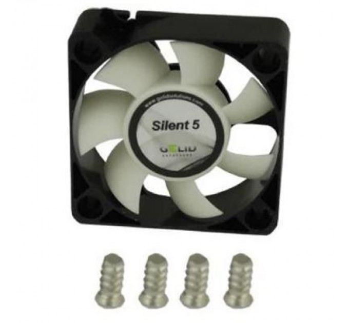 Gelid Solutions Кулер до корпусу Gelid Solutions Silent 5 50 mm (FN-SX05-40)