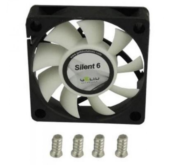 Кулер до корпусу Gelid Solutions Silent 6 60 mm (FN-SX06-32)
