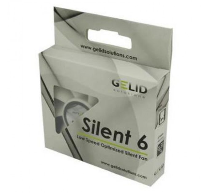 Кулер до корпусу Gelid Solutions Silent 6 60 mm (FN-SX06-32)