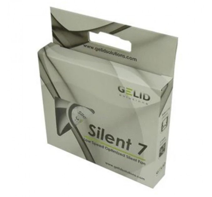 Gelid Solutions Кулер до корпусу Gelid Solutions Silent 7 70 mm (FN-SX07-22)