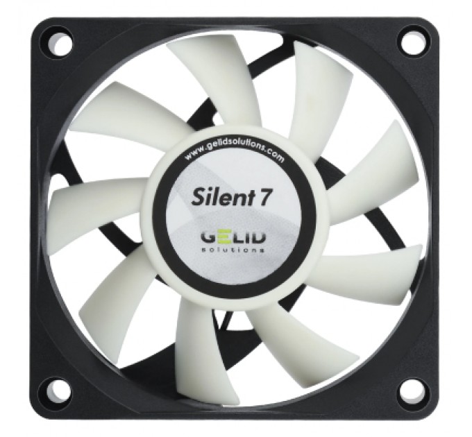 Gelid Solutions Кулер до корпусу Gelid Solutions Silent 7 70 mm (FN-SX07-22)