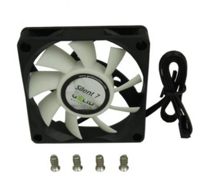 Gelid Solutions Кулер до корпусу Gelid Solutions Silent 7 70 mm (FN-SX07-22)