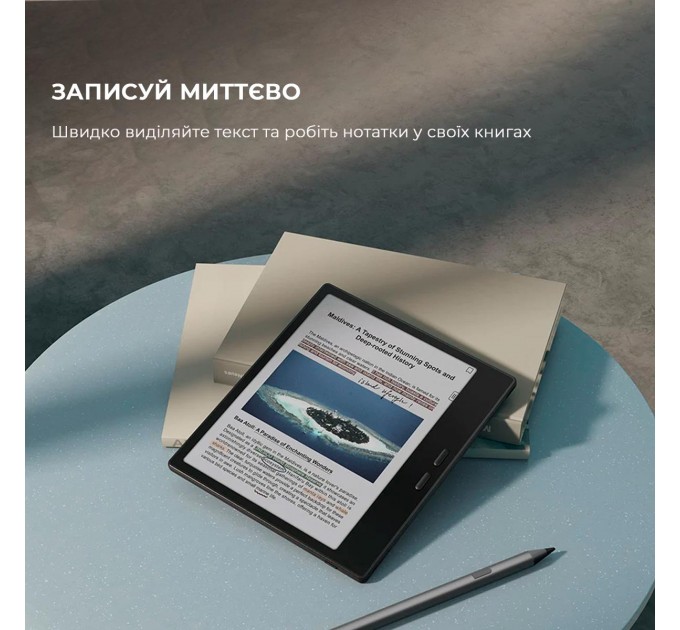 Електронна книга BOOX Go Color 7 Gen2 Black