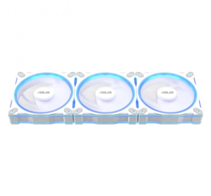 ASUS Кулер до корпусу ASUS PRIME MR120 ARGB WHITE 3IN1 (90DA00I3-B09020)