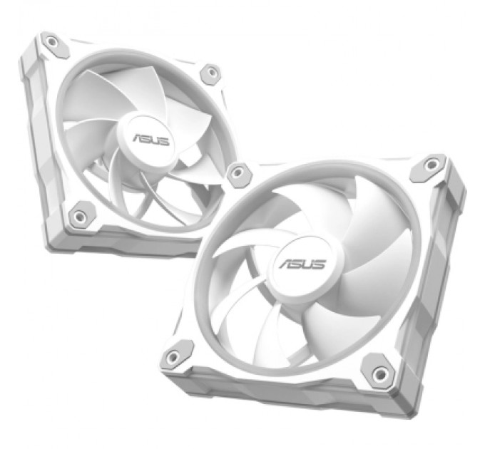 ASUS Кулер до корпусу ASUS PRIME MR120 ARGB WHITE 3IN1 (90DA00I3-B09020)