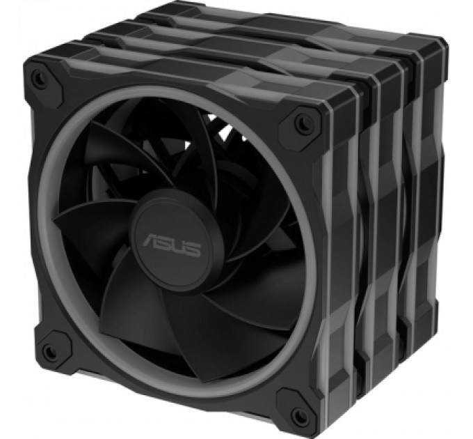ASUS Кулер до корпусу ASUS PRIME MR120 REVERSE ARGB BLACK 3IN1 (90DA00L0-B09020)