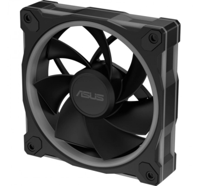 ASUS Кулер до корпусу ASUS PRIME MR120 REVERSE ARGB BLACK 3IN1 (90DA00L0-B09020)