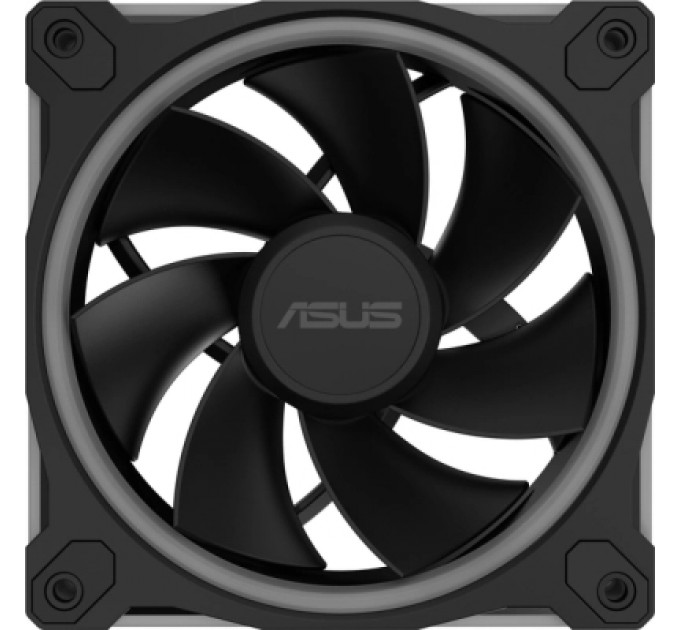 ASUS Кулер до корпусу ASUS PRIME MR120 REVERSE ARGB BLACK 3IN1 (90DA00L0-B09020)
