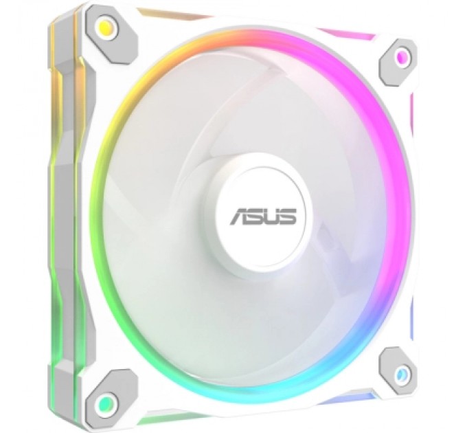 Кулер до корпусу ASUS PRIME MR120 REVERSE ARGB WHITE 3IN1 (90DA00L3-B09020)