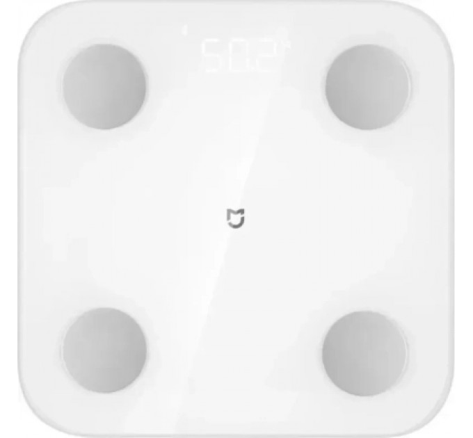 Ваги підлогові Xiaomi Mi Body Composition Scale S400 White (BHR7793GL)